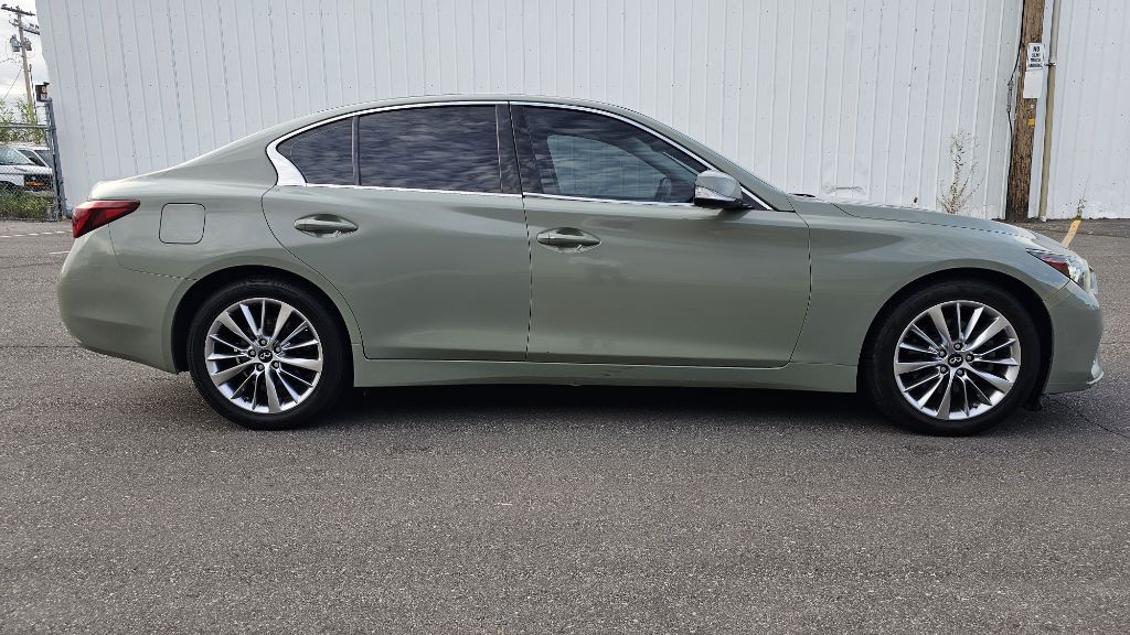 2018 INFINITI Q50 Image 4