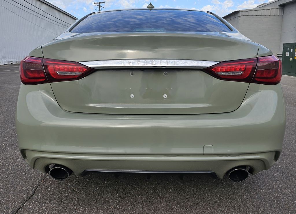 2018 INFINITI Q50 Image 6