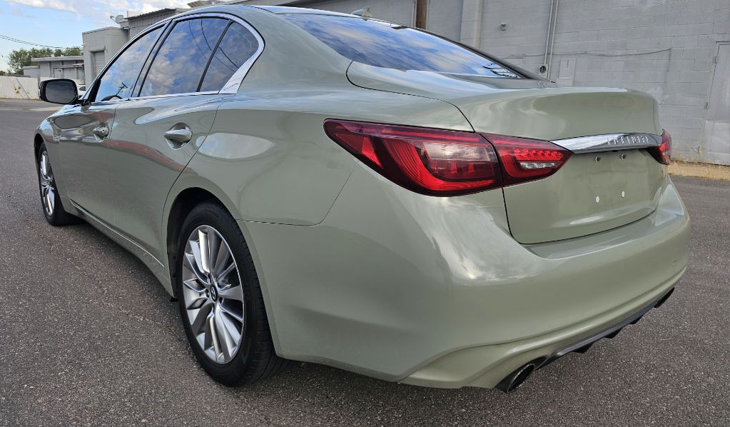 2018 INFINITI Q50 Image 7