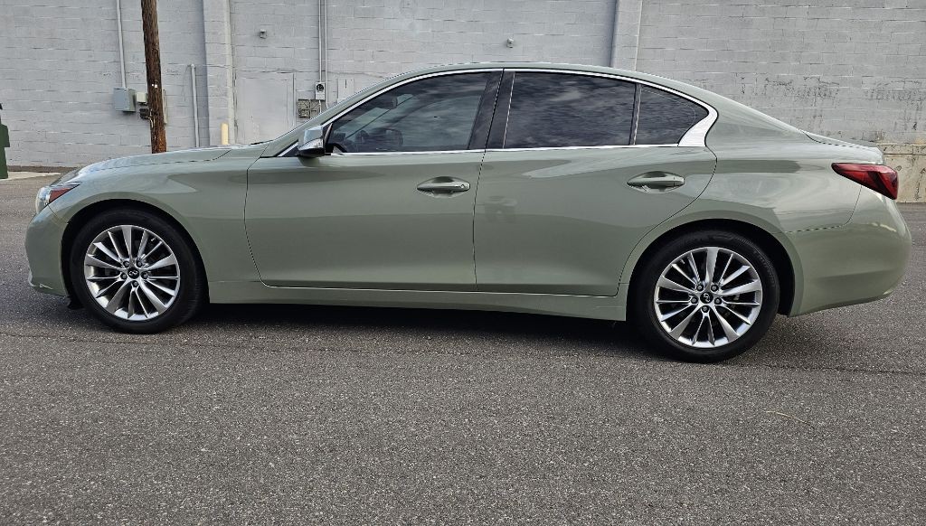 2018 INFINITI Q50 Image 8