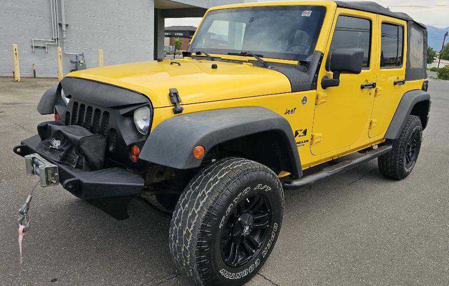 2009 Jeep Wrangler Unlimited Image 1