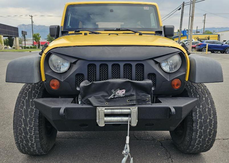 2009 Jeep Wrangler Unlimited Image 2