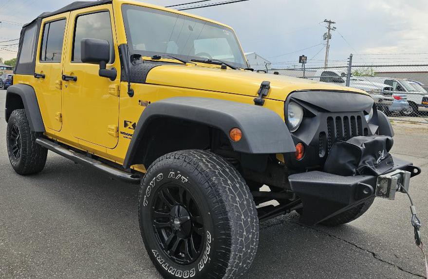 2009 Jeep Wrangler Unlimited Image 3