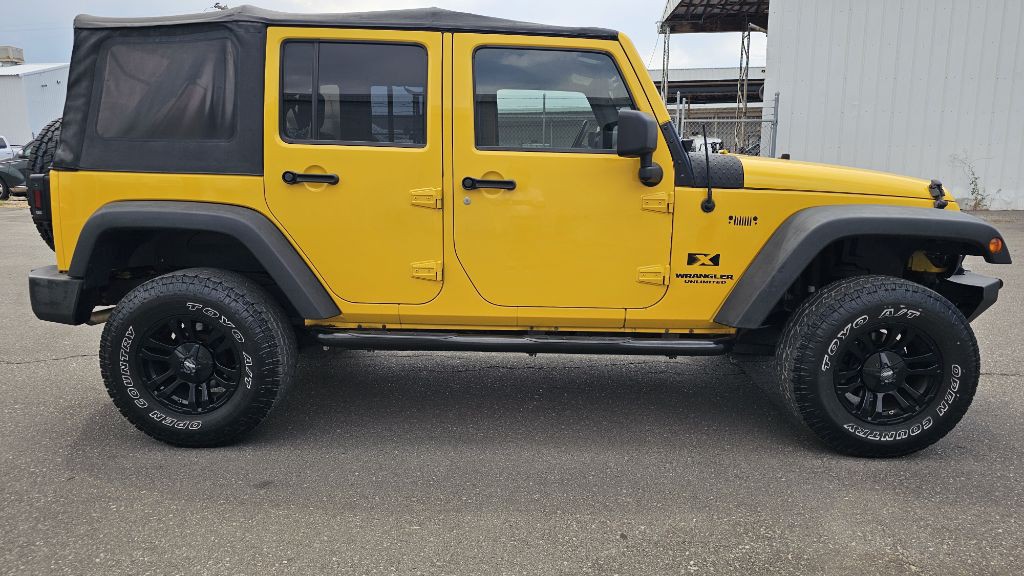 2009 Jeep Wrangler Unlimited Image 4