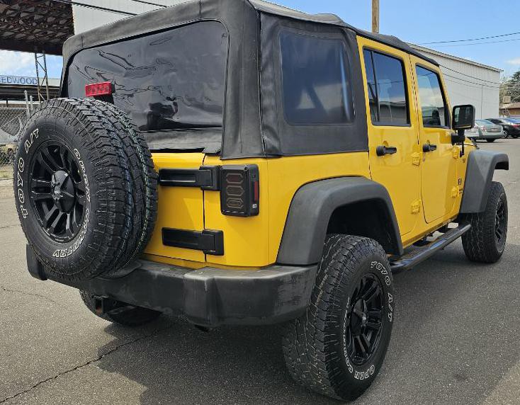 2009 Jeep Wrangler Unlimited Image 5