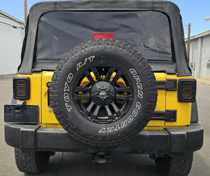 2009 Jeep Wrangler Unlimited Image 6