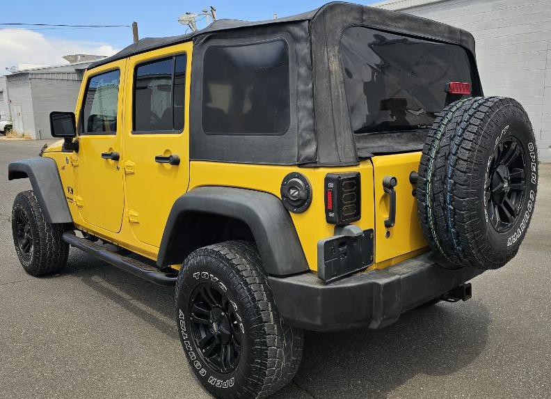 2009 Jeep Wrangler Unlimited Image 7