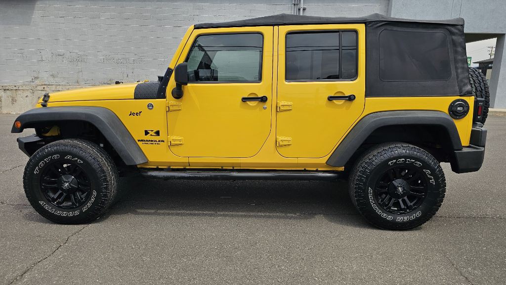 2009 Jeep Wrangler Unlimited Image 8