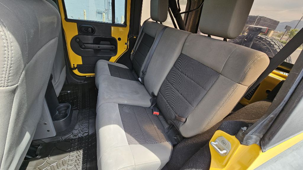 2009 Jeep Wrangler Unlimited Image 20