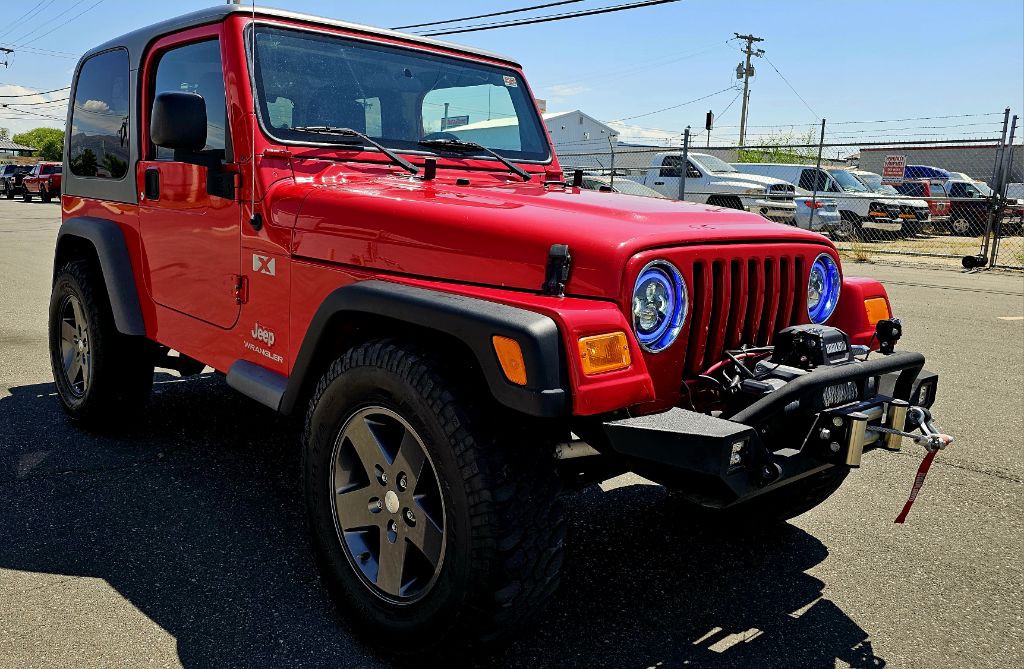 2005 Jeep Wrangler Image 3
