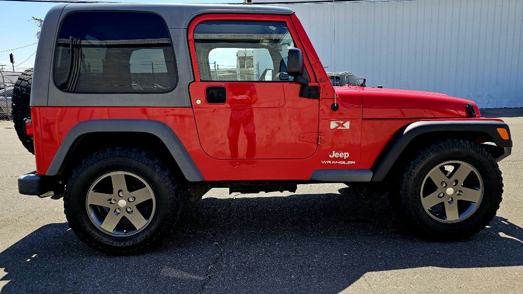 2005 Jeep Wrangler Image 4
