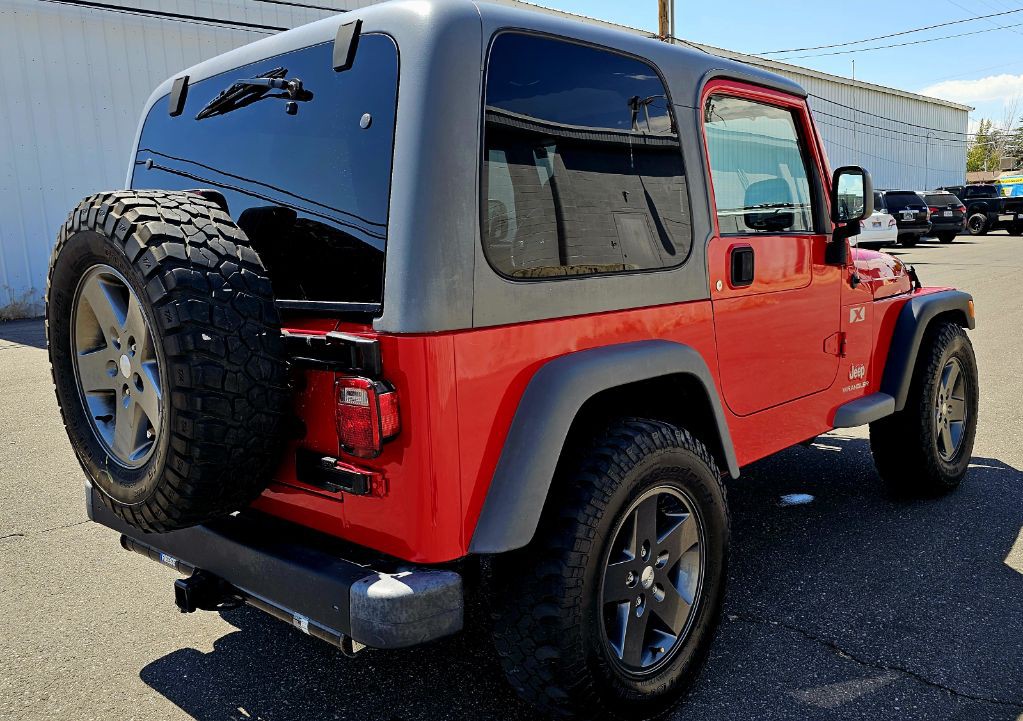 2005 Jeep Wrangler Image 5