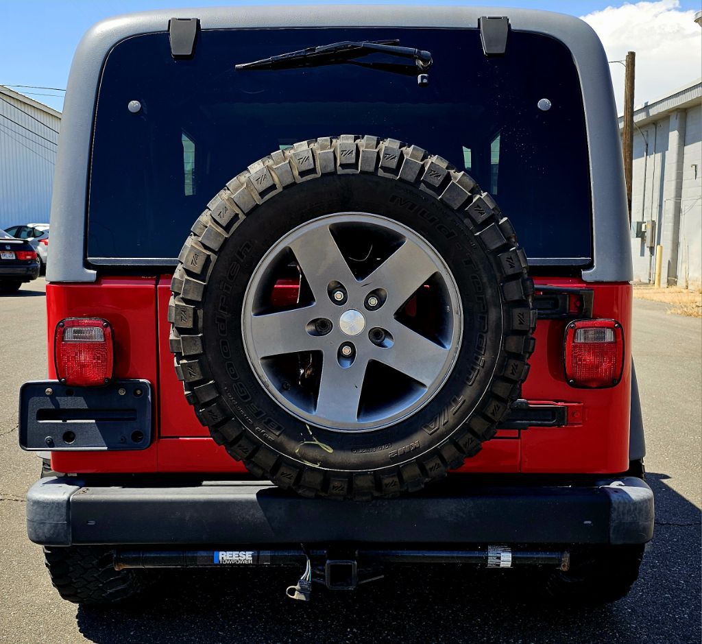 2005 Jeep Wrangler Image 6