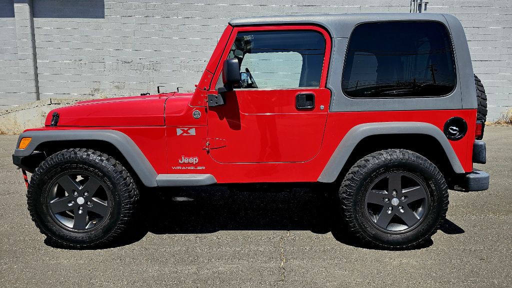 2005 Jeep Wrangler Image 8