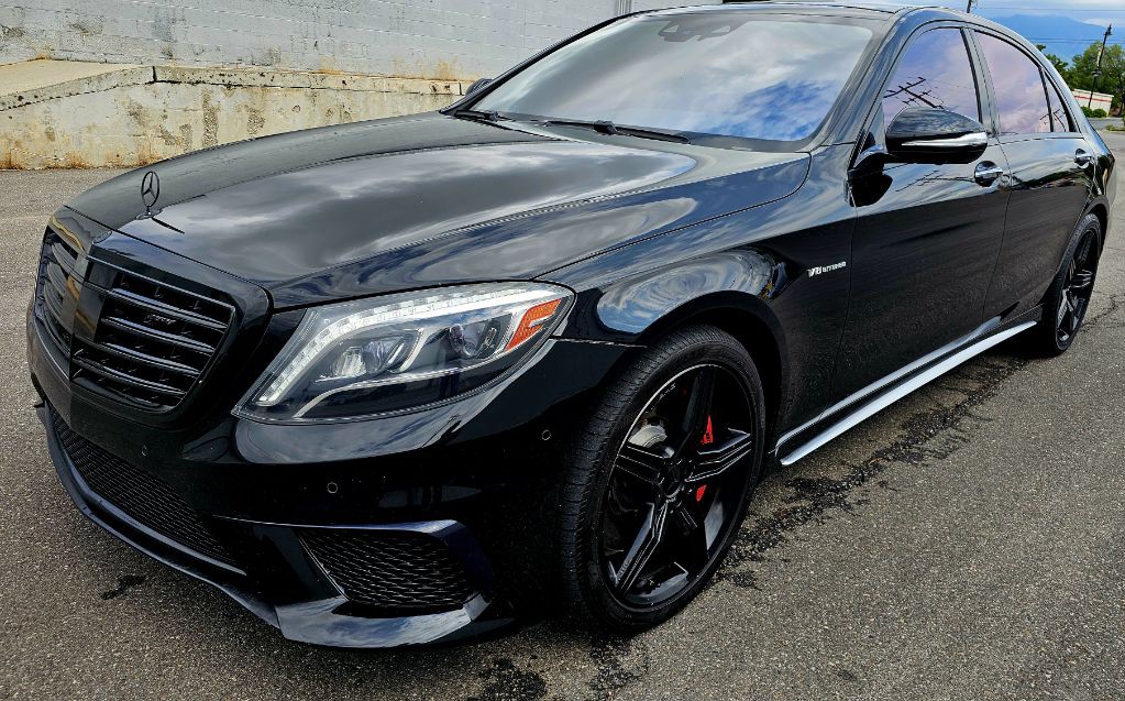 2015 Mercedes-Benz S-Class Image 1