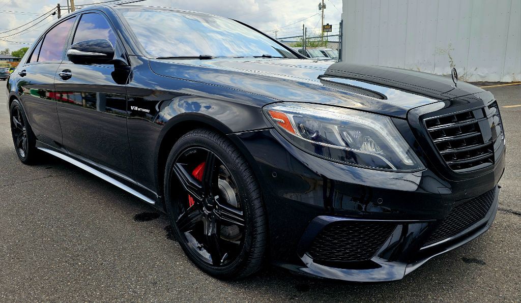 2015 Mercedes-Benz S-Class Image 3