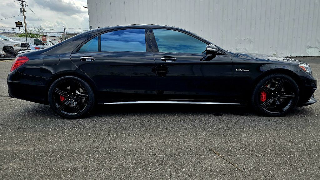 2015 Mercedes-Benz S-Class Image 4