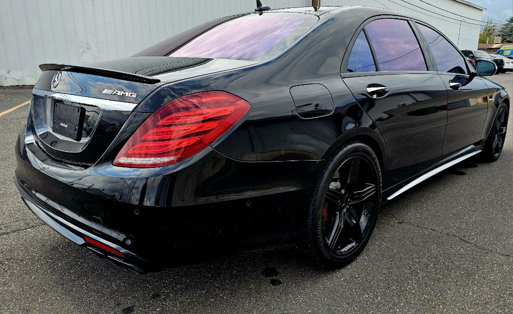2015 Mercedes-Benz S-Class Image 5