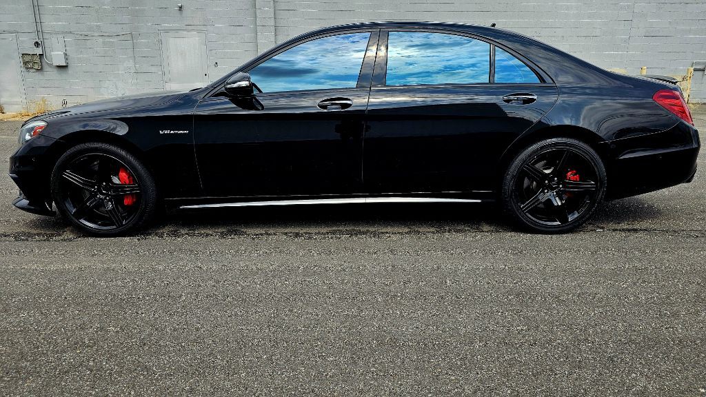 2015 Mercedes-Benz S-Class Image 8