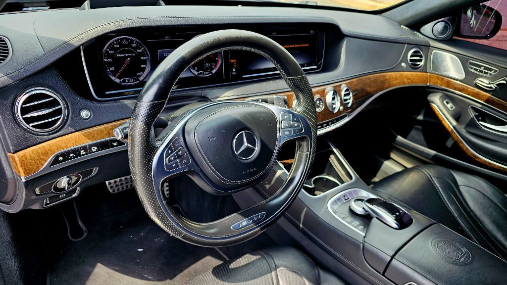 2015 Mercedes-Benz S-Class Image 13