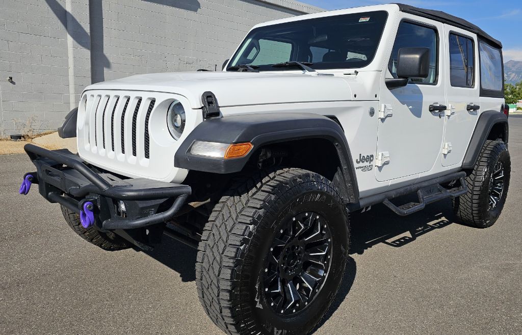 2018 Jeep Wrangler Unlimited Image 1