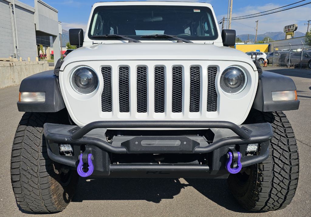 2018 Jeep Wrangler Unlimited Image 2