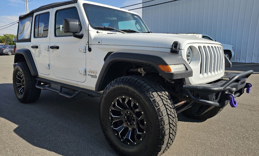 2018 Jeep Wrangler Unlimited Image 3
