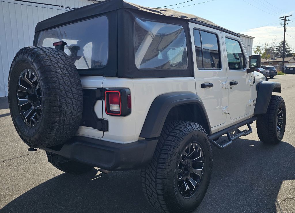 2018 Jeep Wrangler Unlimited Image 5