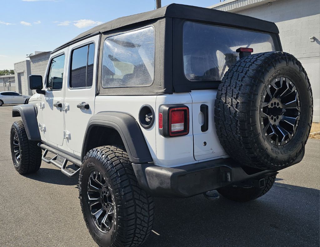 2018 Jeep Wrangler Unlimited Image 7