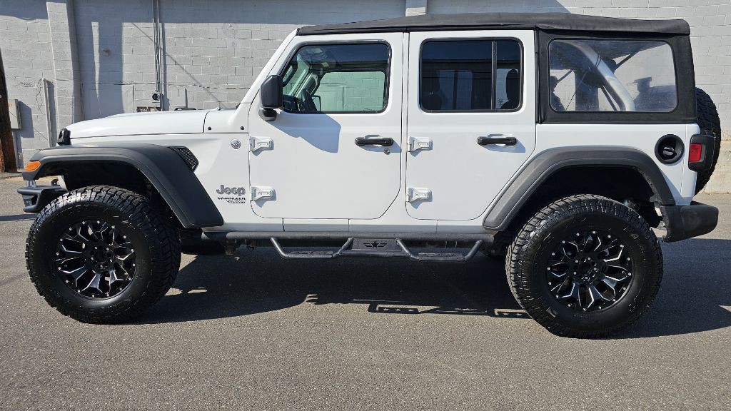 2018 Jeep Wrangler Unlimited Image 8