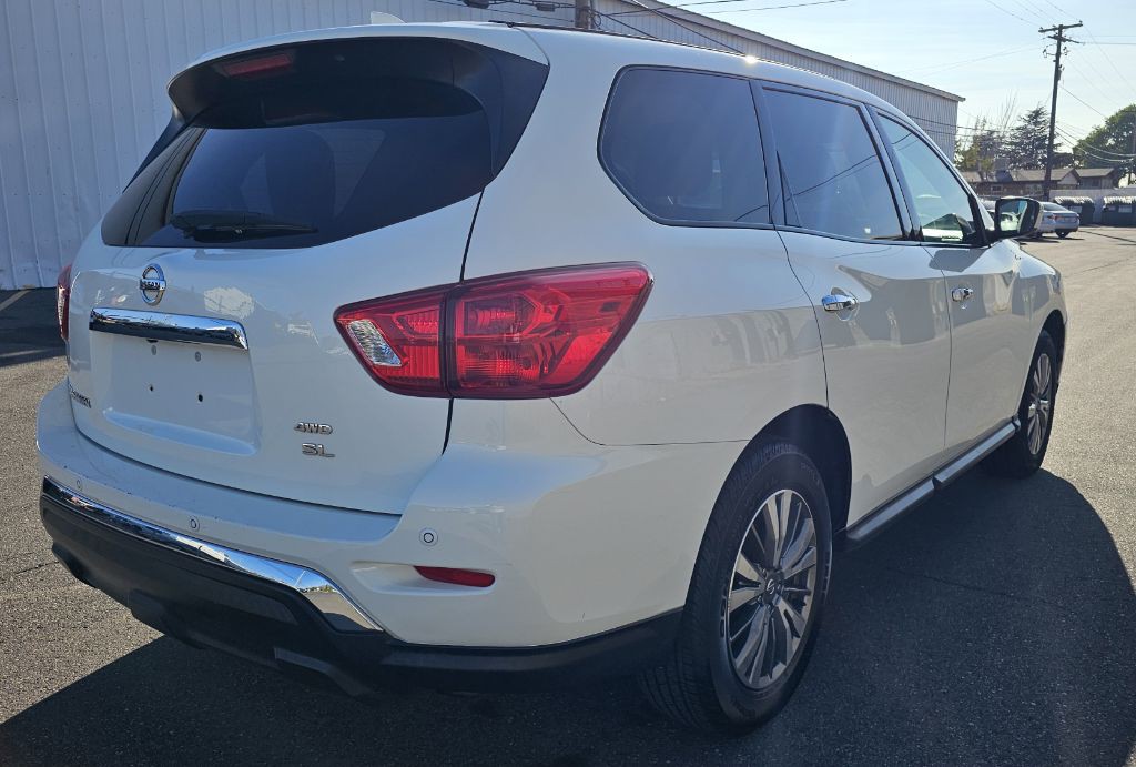 2019 Nissan Pathfinder Image 5