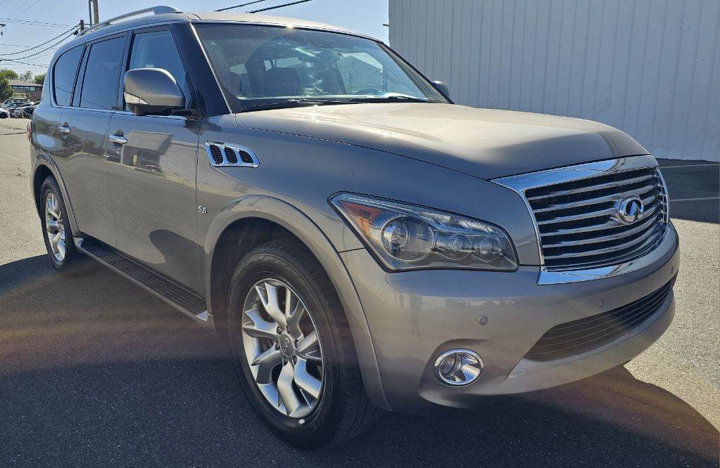 2014 INFINITI QX80 Image 3