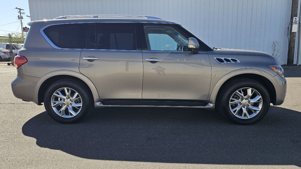 2014 INFINITI QX80 Image 4