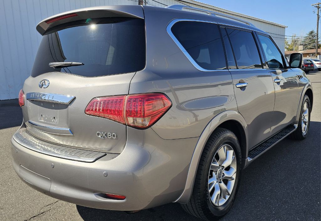 2014 INFINITI QX80 Image 5