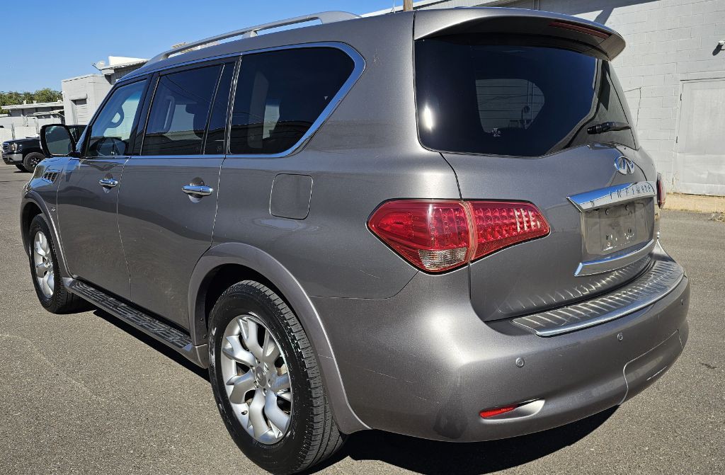 2014 INFINITI QX80 Image 7
