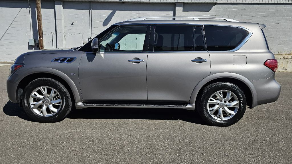 2014 INFINITI QX80 Image 8