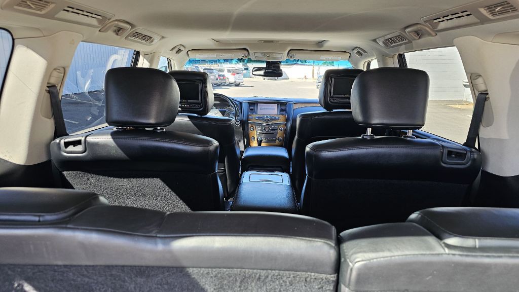 2014 INFINITI QX80 Image 14