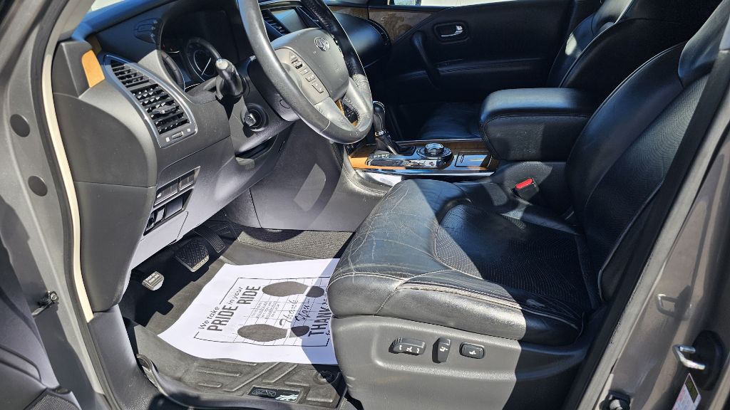 2014 INFINITI QX80 Image 16