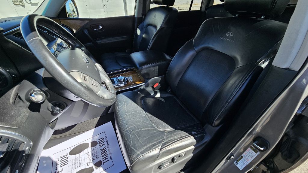 2014 INFINITI QX80 Image 18
