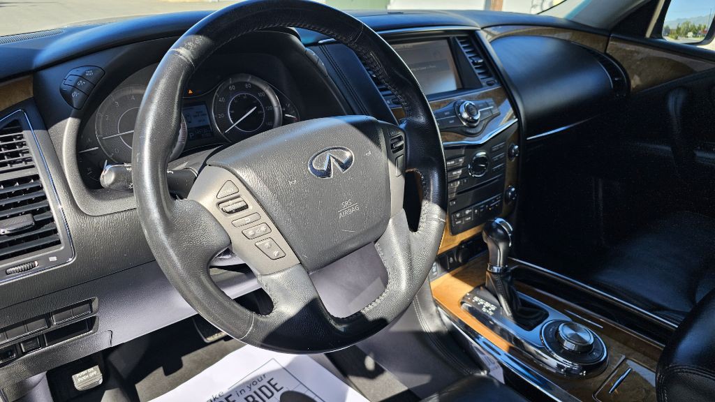 2014 INFINITI QX80 Image 19