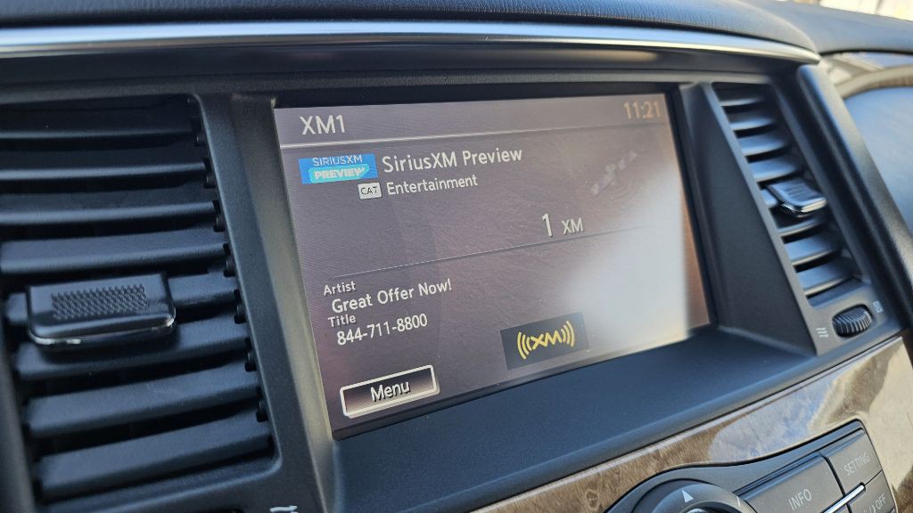 2014 INFINITI QX80 Image 21