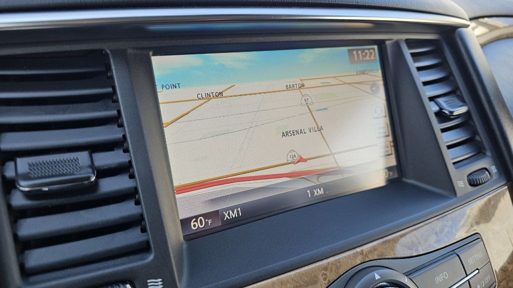 2014 INFINITI QX80 Image 23