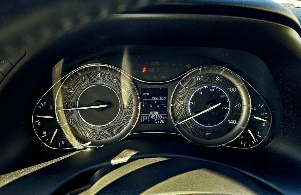 2014 INFINITI QX80 Image 36