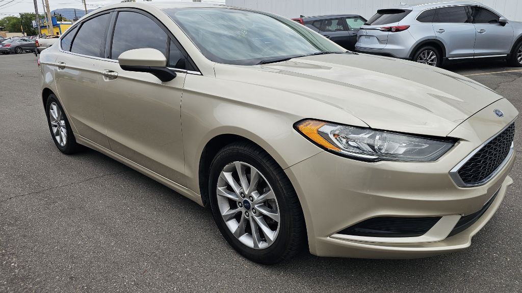 2017 Ford Fusion Image 3