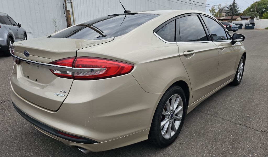 2017 Ford Fusion Image 5