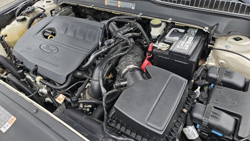 2017 Ford Fusion Image 11