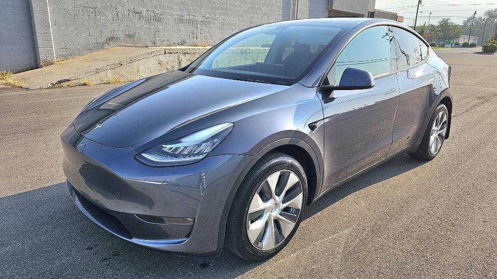 2021 Tesla Model Y Image 1