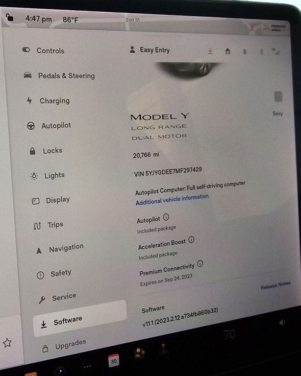 2021 Tesla Model Y Image 18