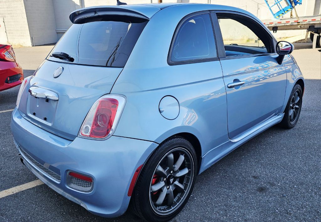 2013 FIAT 500 Image 5