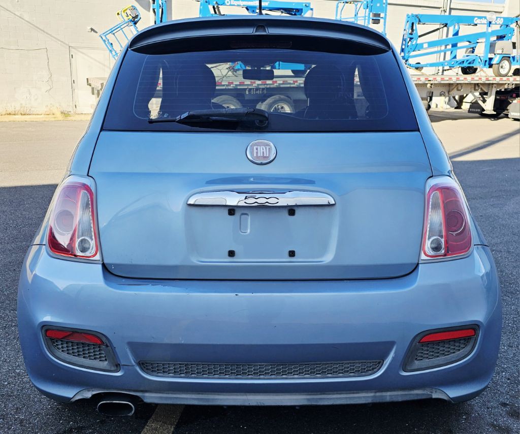 2013 FIAT 500 Image 6